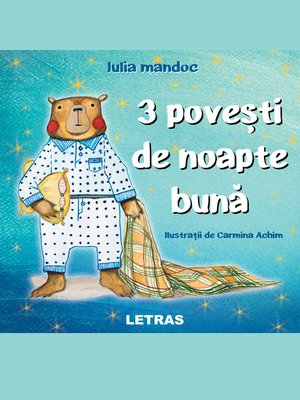 cover image of Trei Povesti De Noapte Buna